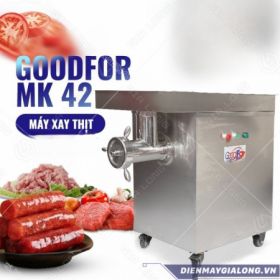 Máy xay thịt công nghiệp MK42 INox 304 PRO Max