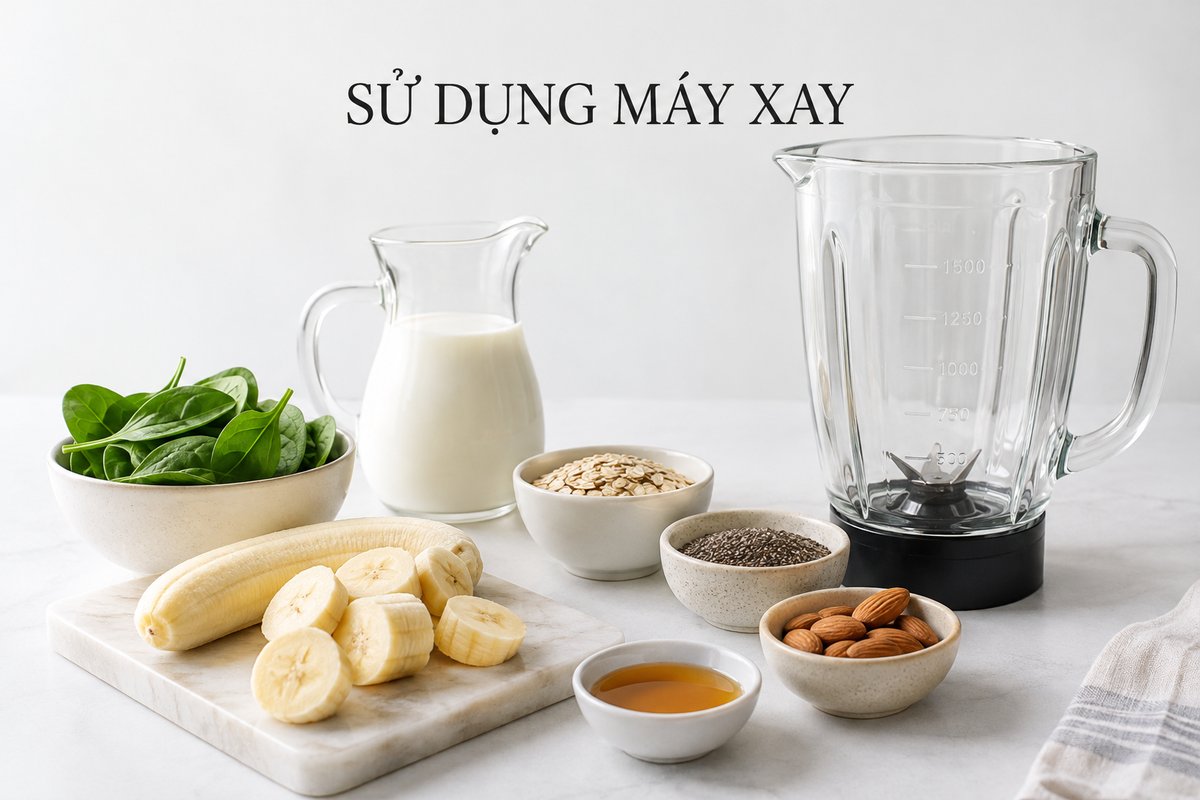 Nguyên liệu chia thành phần nhỏ