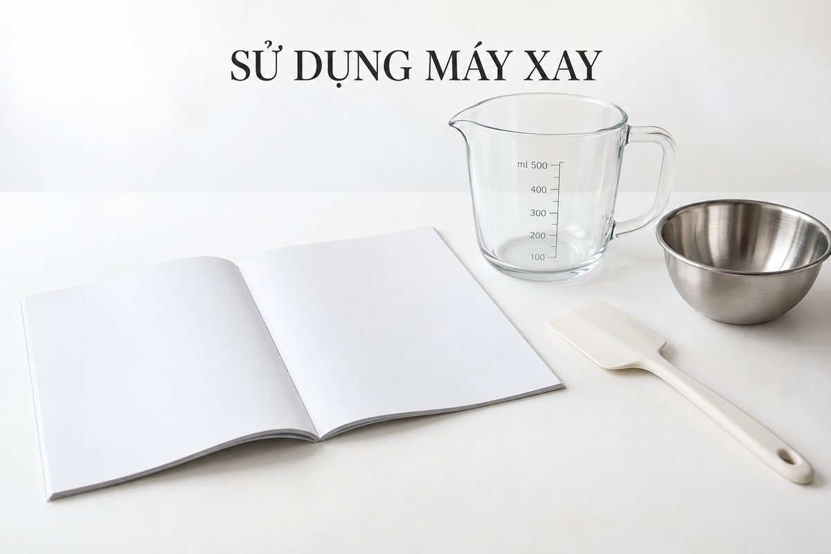 Tài liệu hướng dẫn cùng dụng cụ chuẩn bị