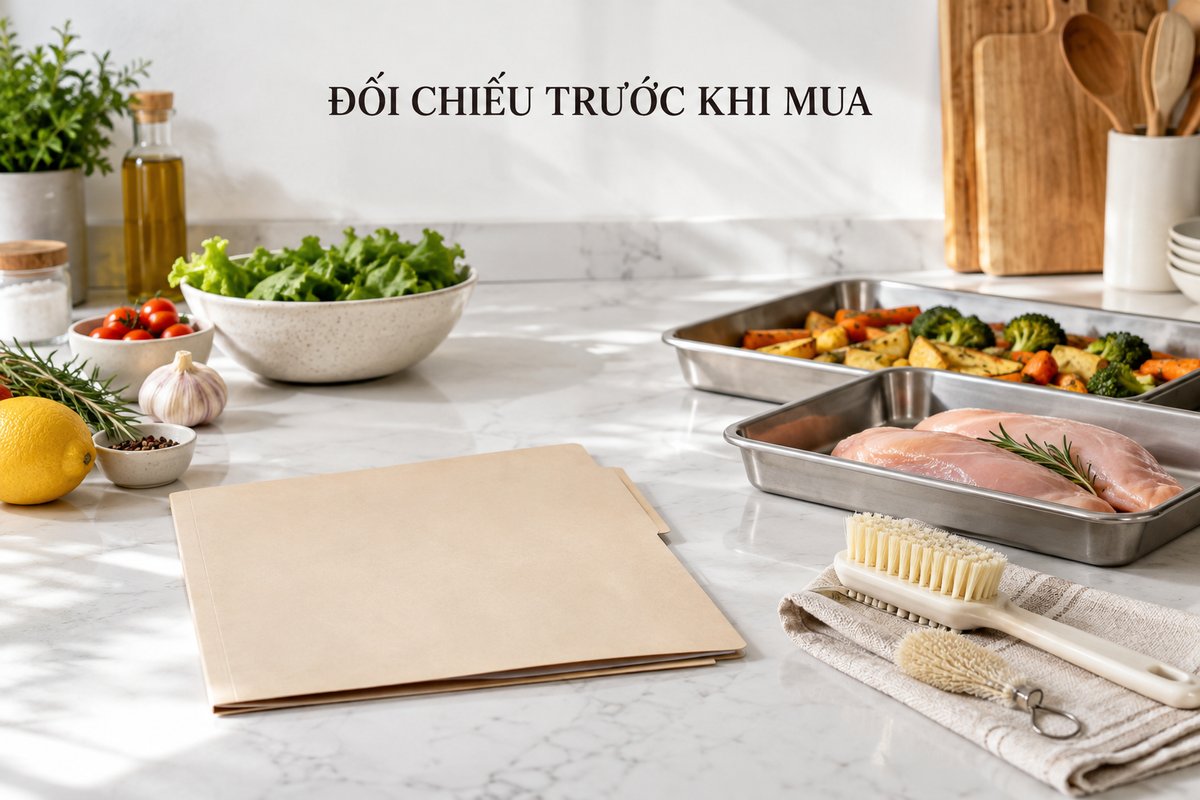 Hồ sơ bảo dưỡng và dụng cụ vệ sinh